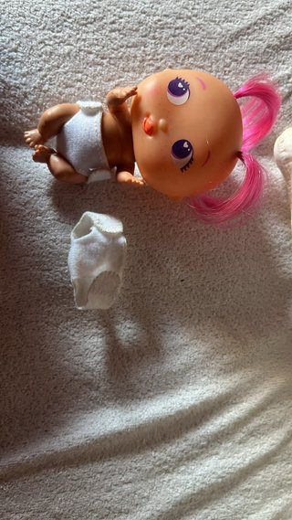 Muñeca The Bellies Rosa