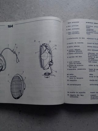 Diccionario técnico ilustrado en 6 idiomas