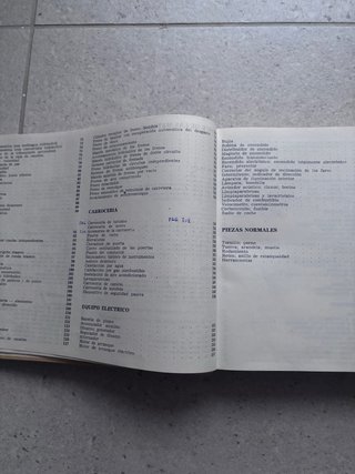 Diccionario técnico ilustrado en 6 idiomas