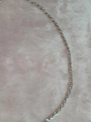 Cadena Fina Plata 925 Unisex 58cm