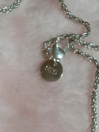 Cadena Fina Plata 925 Unisex 58cm