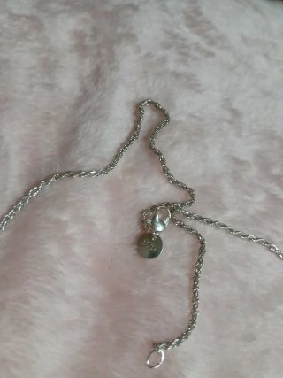 Cadena Fina Plata 925 Unisex 58cm