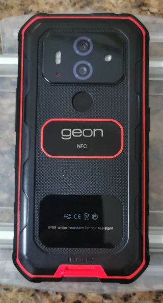 Teléfono Móvil Rojo