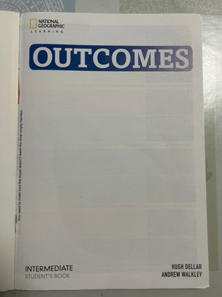 Outcomes Intermediate with Access Code and Clas...
