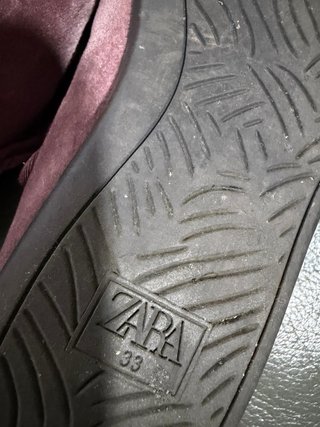 Merceditas niña terciopelo rosa