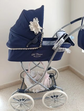 Bambola Reborn Arias e Macchina con Tetto Aperto