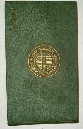 Vademecun Alabañil y Contratista  de 1914
