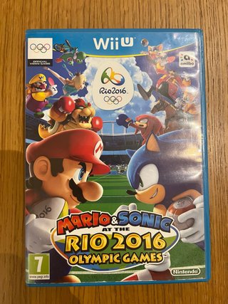 Mario & Sonic Rio 2016 Olympic Games Wii U