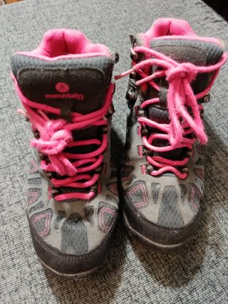 Botas de montaña Mountain Pro Talla 35