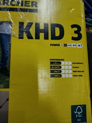 Hidrolimpiadora Kärcher KHD 3