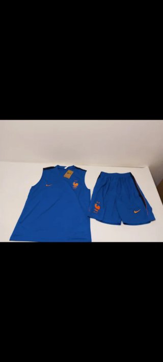 Conjunto Deportivo Nike Azul Talla M