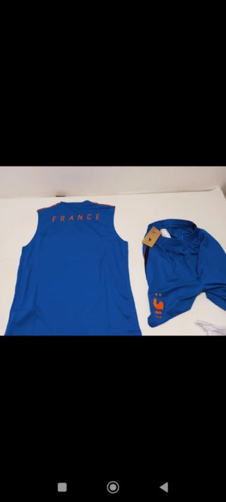 Conjunto Deportivo Nike Azul Talla M