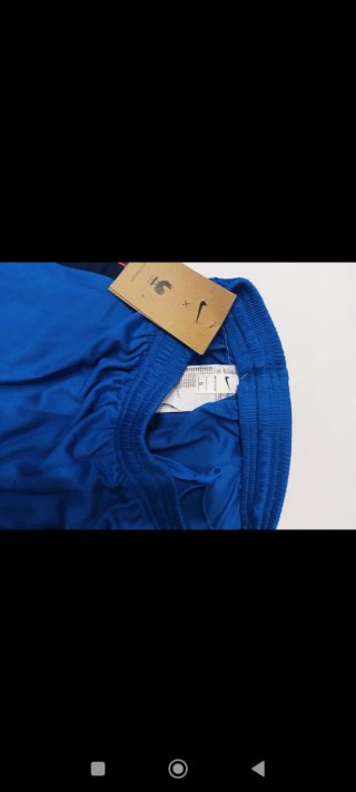 Conjunto Deportivo Nike Azul Talla M