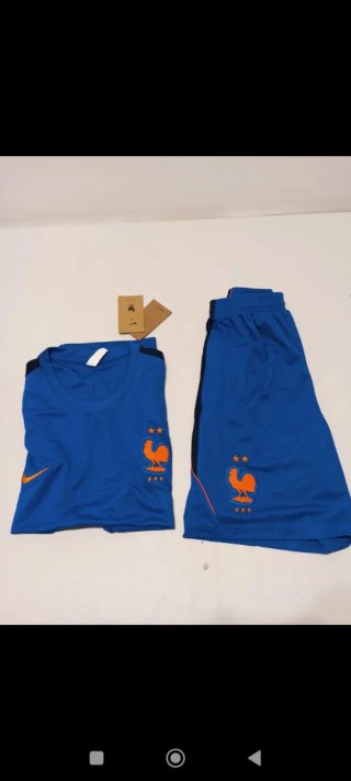 Conjunto Deportivo Nike Azul Talla M