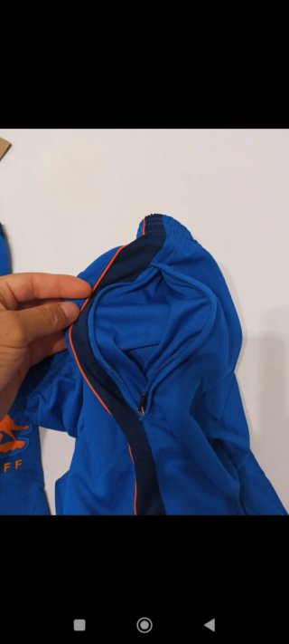 Conjunto Deportivo Nike Azul Talla M