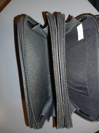 Bolso Dior Negro y Gris