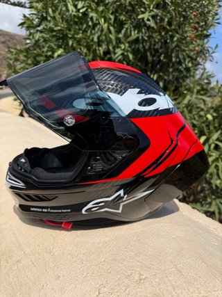 Casco Alpinestars Supertech R10