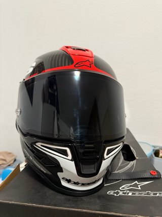 Casco Alpinestars Supertech R10