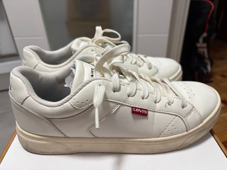 Zapatillas Levis Blancas