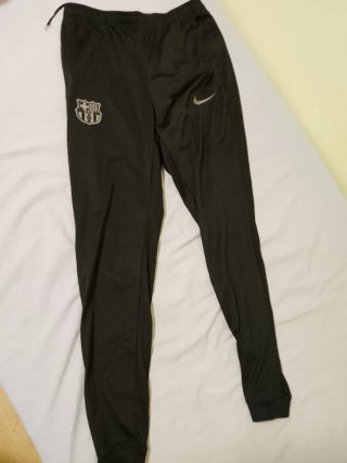 Pantalón Chándal FC Barcelona Nike Negro