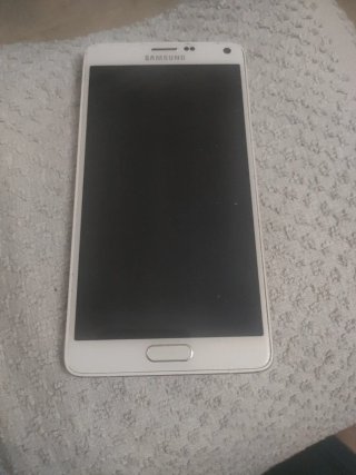Samsung Note 4 Blanco (sin batería)