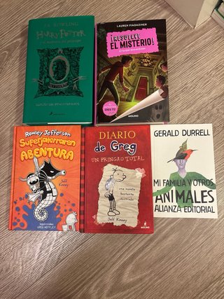 Libros infantiles/ juveniles