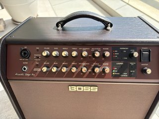Boss Acoustic Singer Pro Amplificador Guitarra