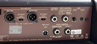 Boss Acoustic Singer Pro Amplificador Guitarra