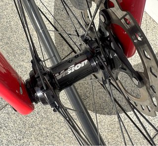 Orbea Orca Aero Talla 51 Ultegra Di2 Ruedas Vision