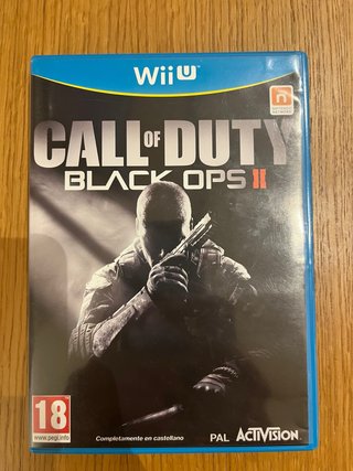 Call of Duty Black Ops II Wii U