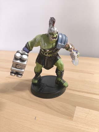 Pack 3 Figuras Bruce Banner y Hulk Eaglemoss