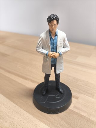Pack 3 Figuras Bruce Banner y Hulk Eaglemoss