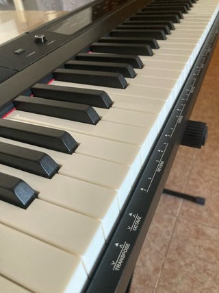 Piano Digital RockJam 88 Teclas