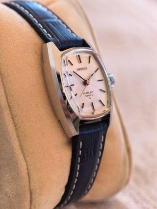 Seiko Tank 1944 3000 HI-BEAT 36.000 bph JDM 1972