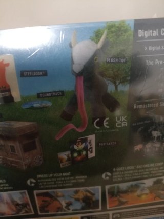 SIN ABRIR Goat Simulator 3 Edición Goat in a Box