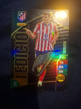 Cromo Sorloth Edición Limitada