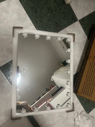 Espejo Maquillaje MIKOMIKA con 15 Luces LED