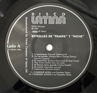 Estrellas de Pampa y Pathe - Tango 1948-1951