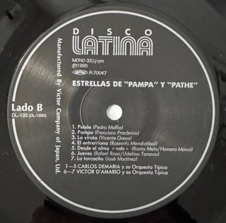 Estrellas de Pampa y Pathe - Tango 1948-1951