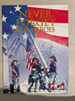 Never forget our heroes