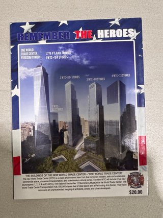 Never forget our heroes
