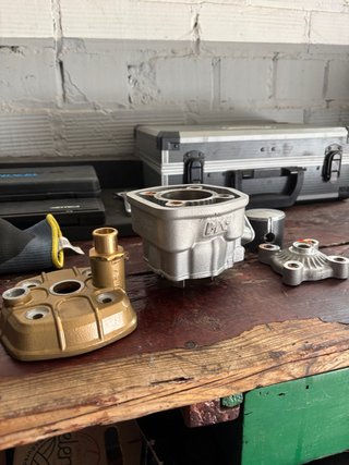 Metrakit Pro Race 80cc Cilindro culata y culatin
