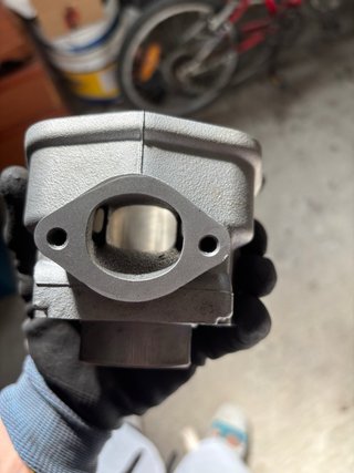 Metrakit Pro Race 80cc Cilindro culata y culatin