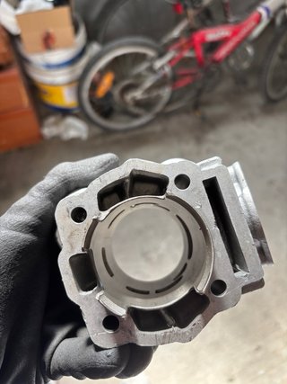 Metrakit Pro Race 80cc Cilindro culata y culatin