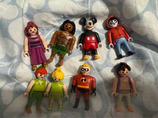 Figuras Disney Kinder