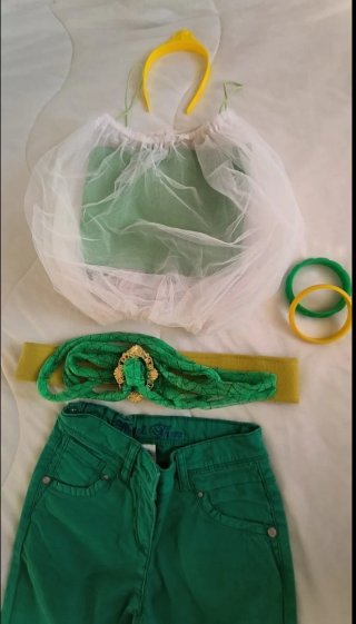 Disfraz Halloween Mujer de Linterna Verde