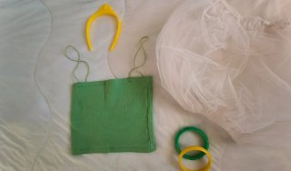Disfraz Halloween Mujer de Linterna Verde