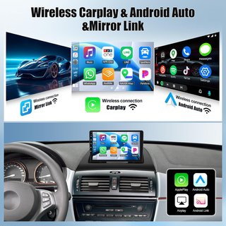 Radio BMW X3 E83 2004-2012 CarPlay Android