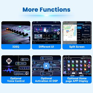 Radio BMW X3 E83 2004-2012 CarPlay Android