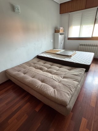 Sofá Cama Beige